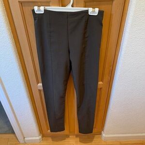 Women’s Brown Khaki High Waist Pants: size US 6 (fits like a 4)